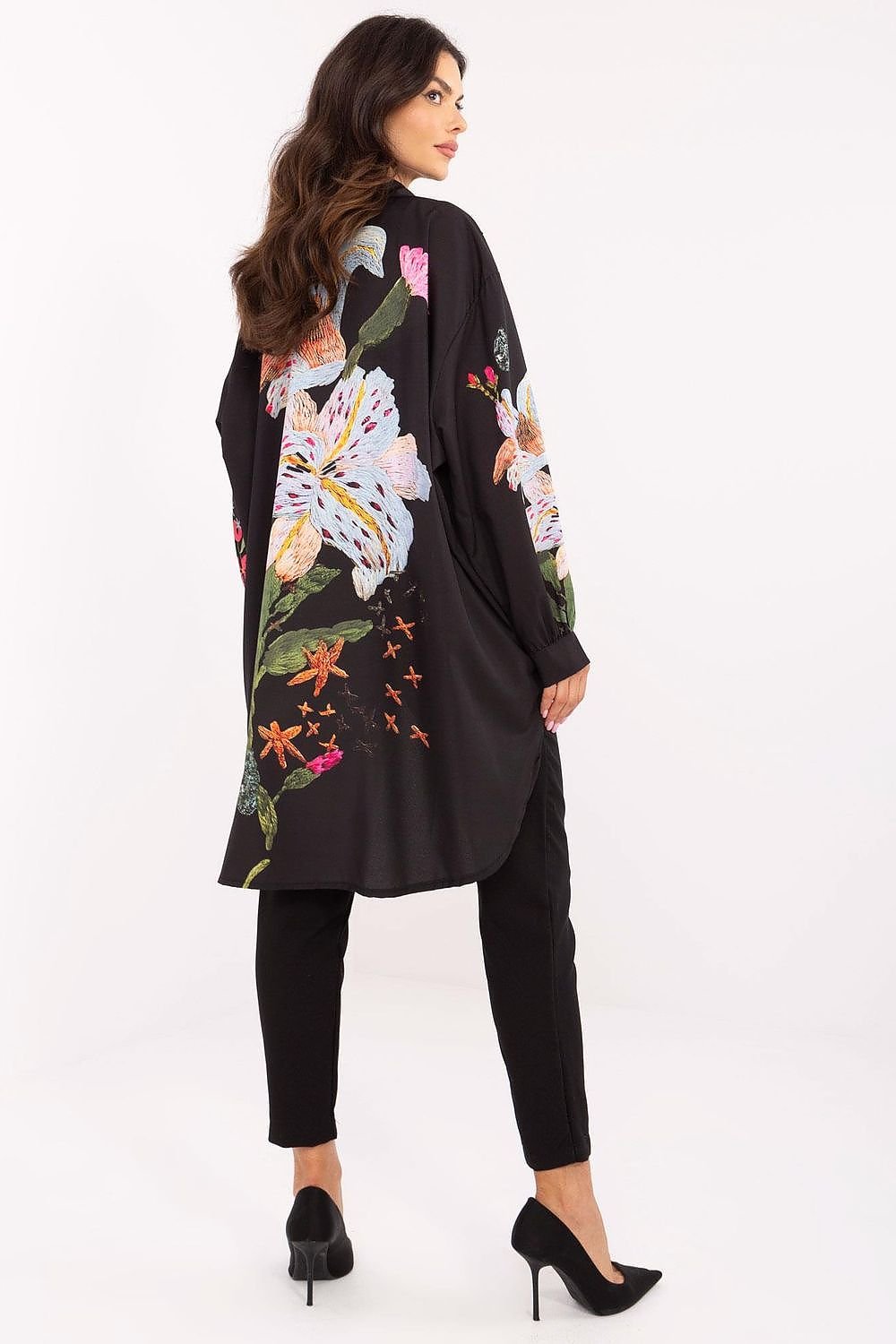 Long sleeve shirt model 207604 Italy Moda