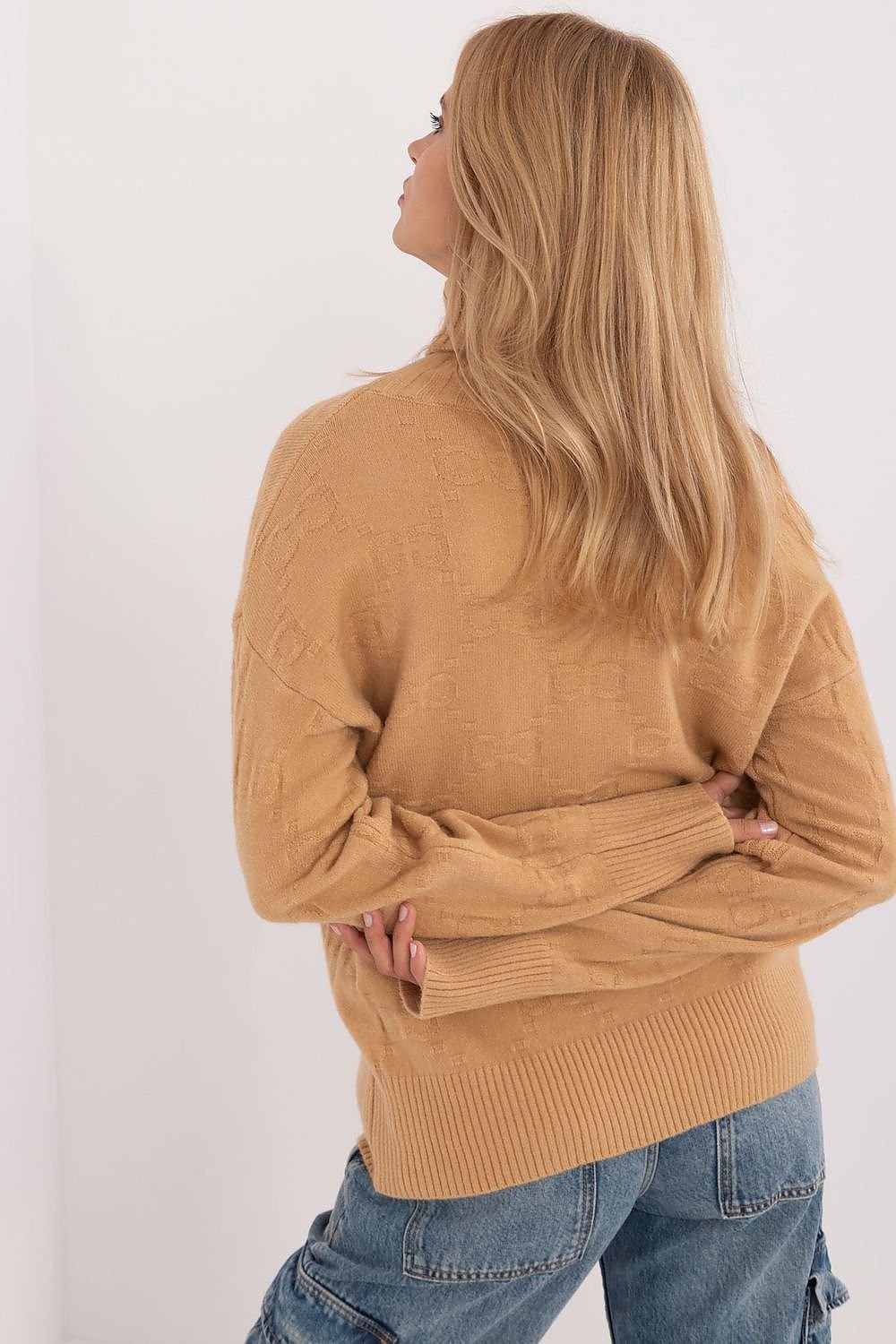 Turtleneck model 208281 AT