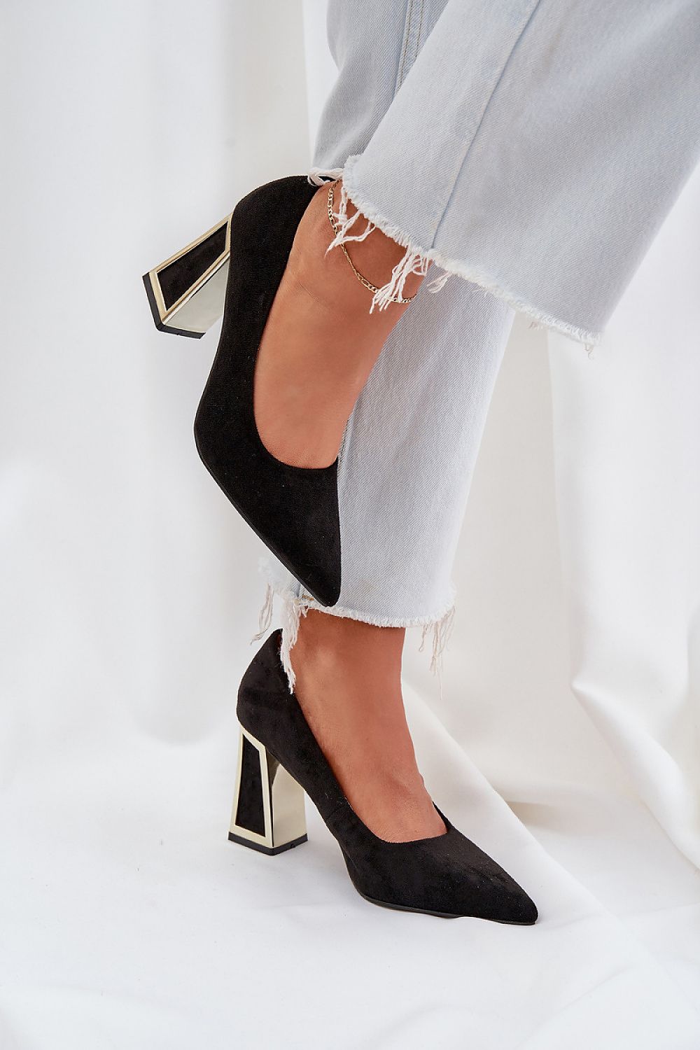 Block heel pumps model 208435 Step in style
