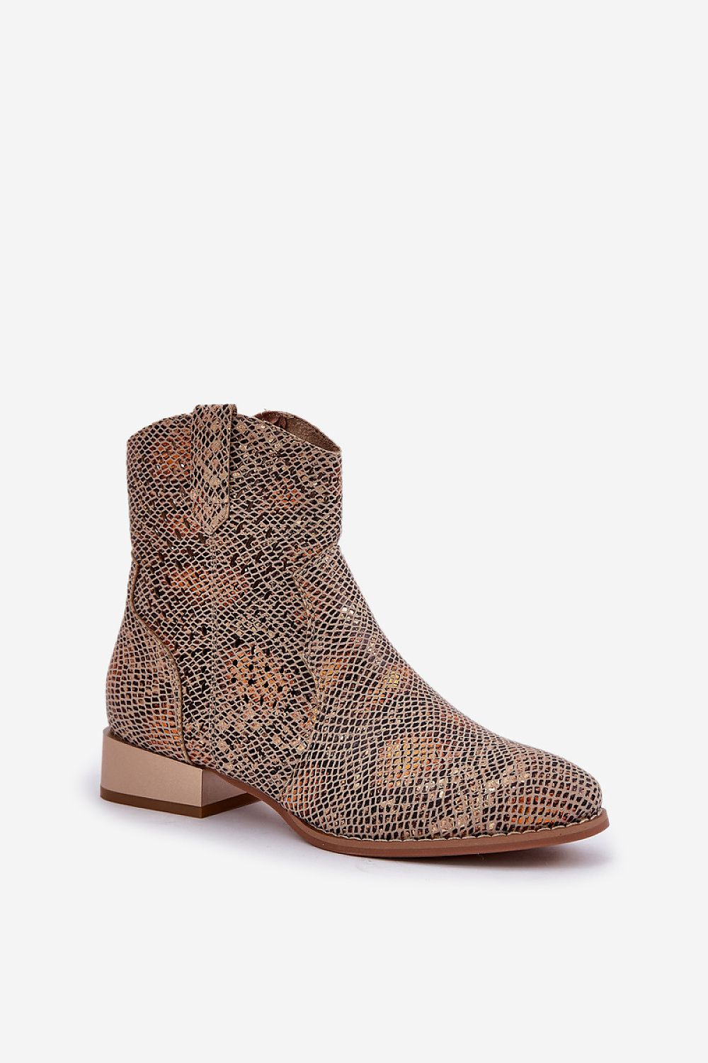 Heel boots model 208461 Step in style