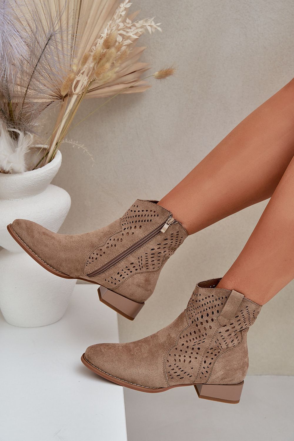 Heel boots model 208463 Step in style
