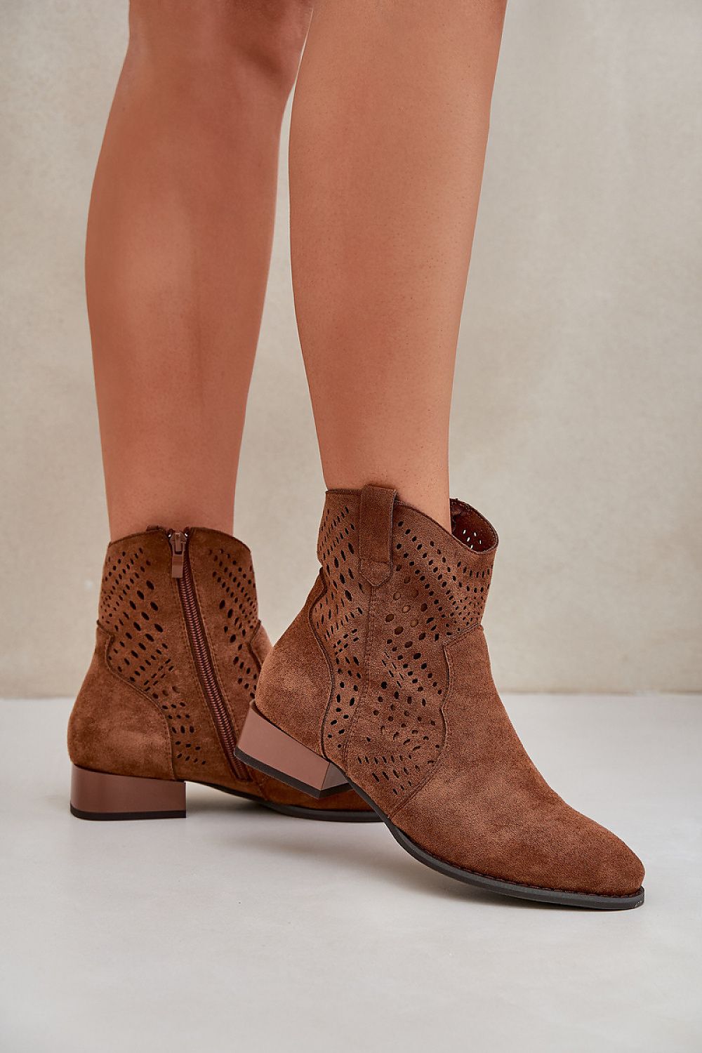 Heel boots model 208464 Step in style