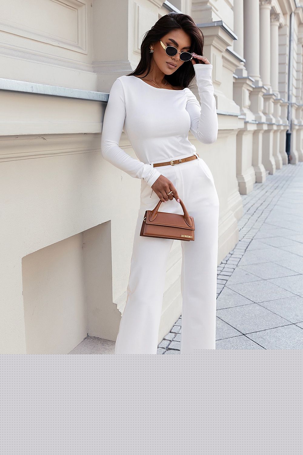 Women trousers model 208750 IVON