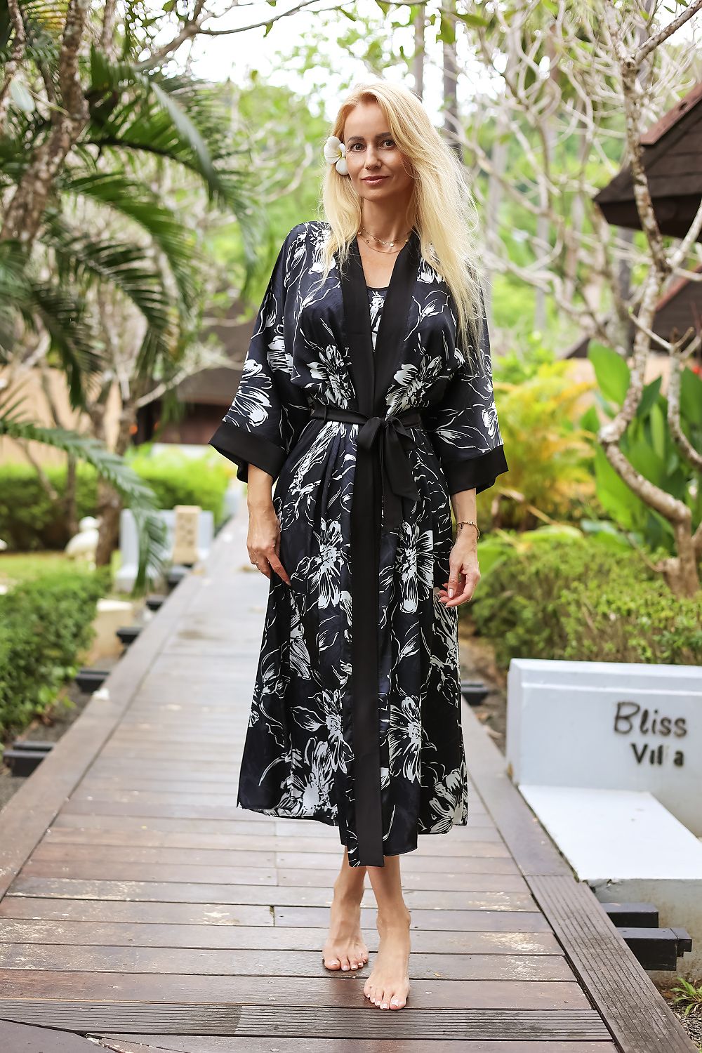 Bathrobe model 209072 Kalimo