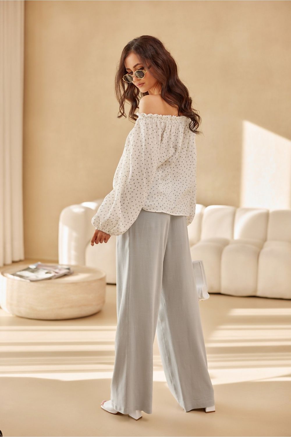 Blouse model 209559 Roco Fashion