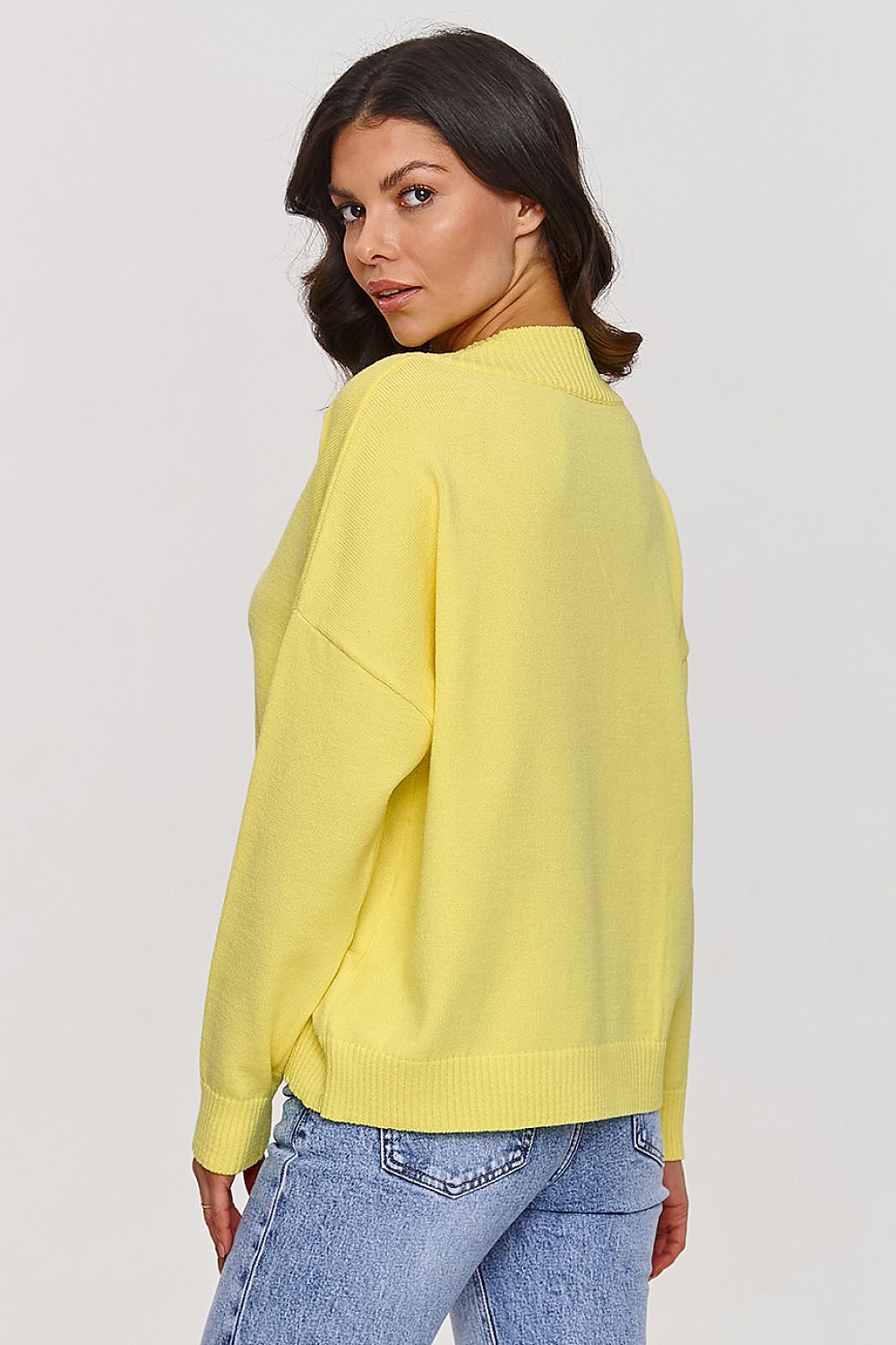 Jumper model 209724 Makadamia