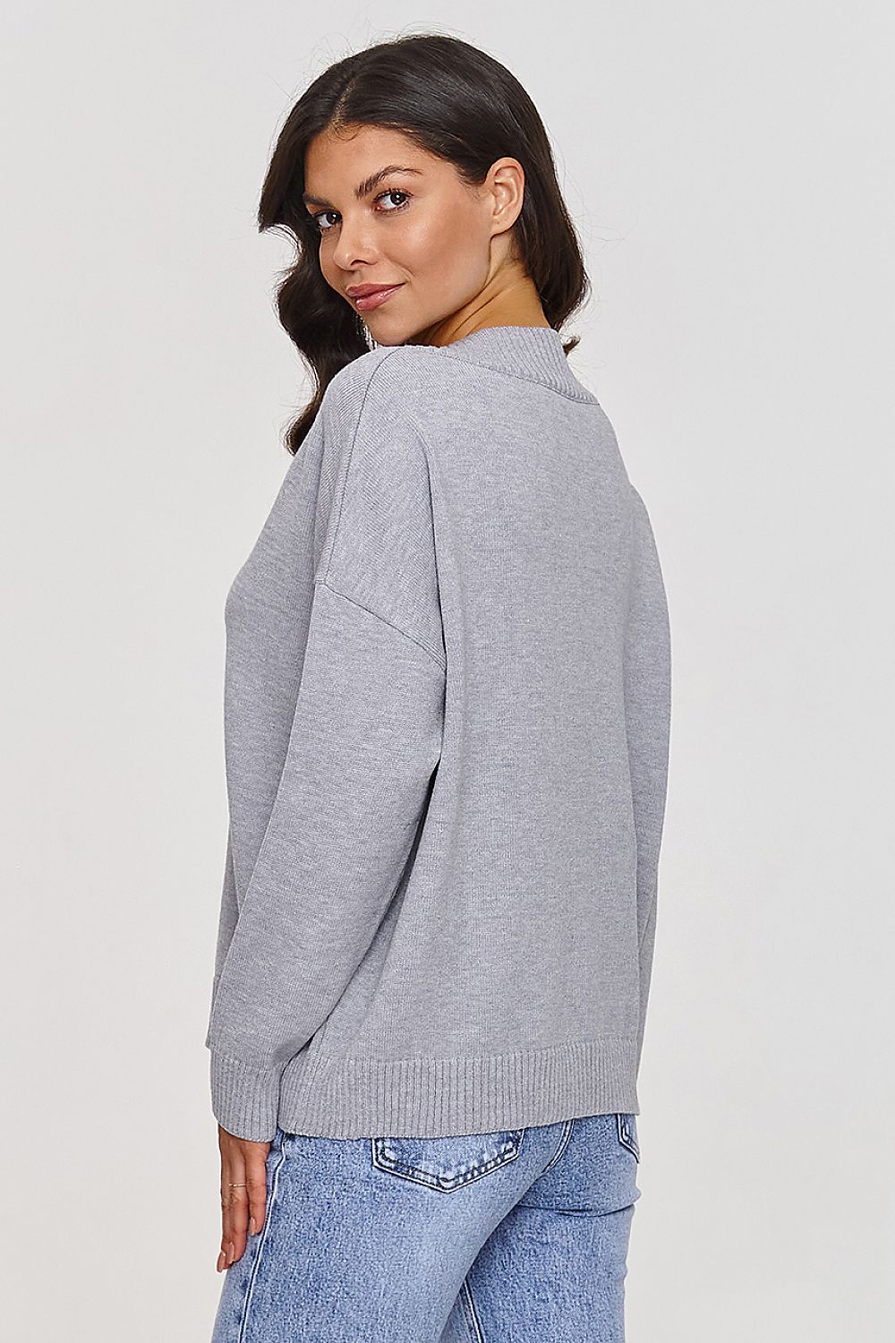 Jumper model 209725 Makadamia