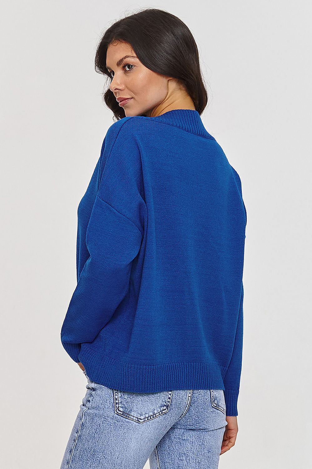 Jumper model 209728 Makadamia