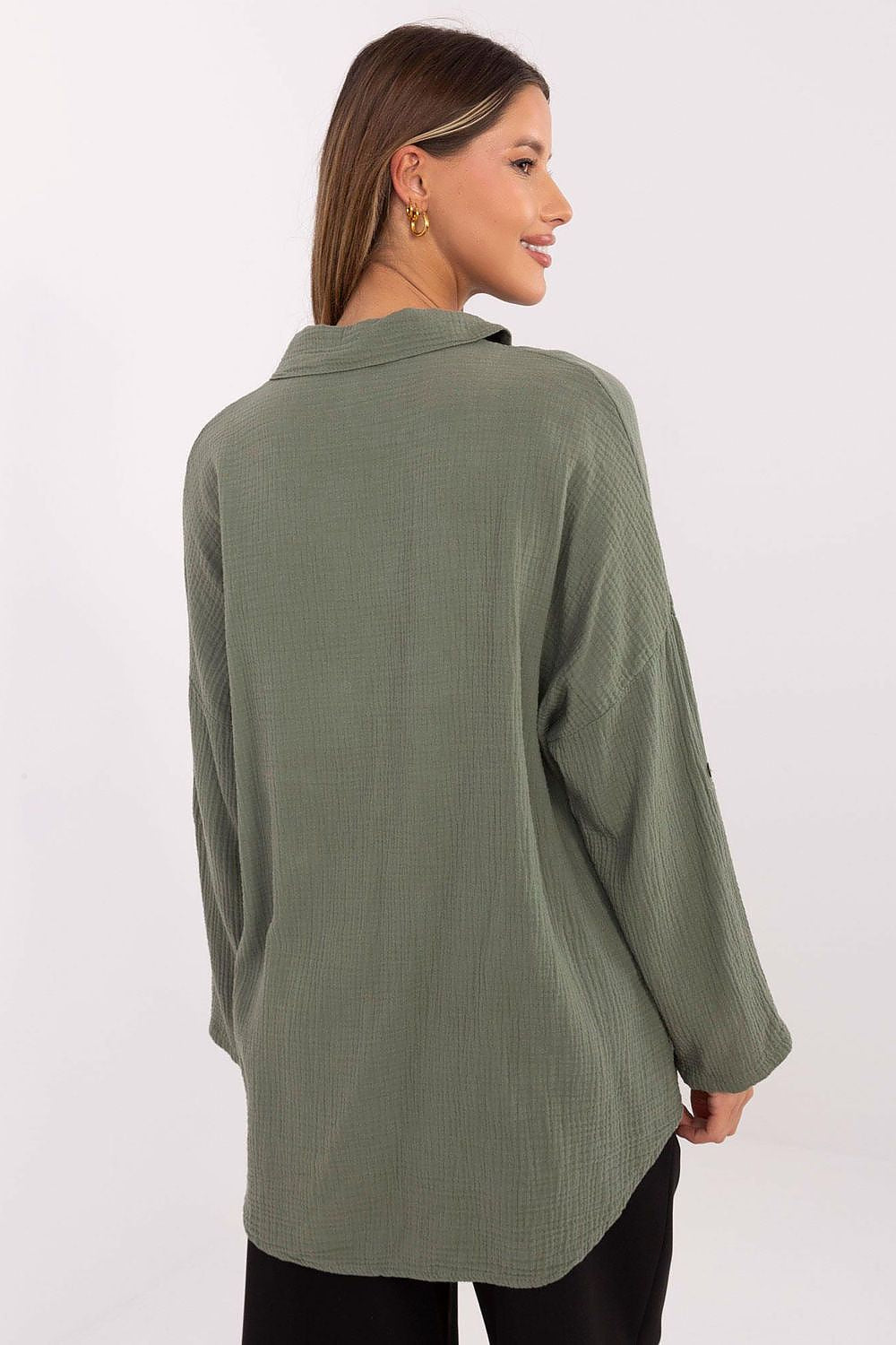 Long sleeve shirt model 210009 Italy Moda