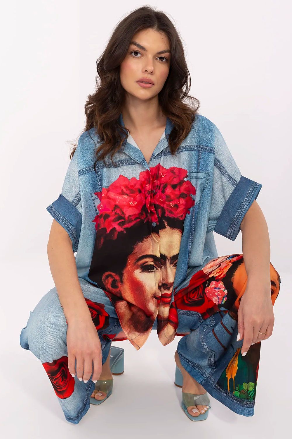 Short sleeve shirt model 210032 Italy Moda