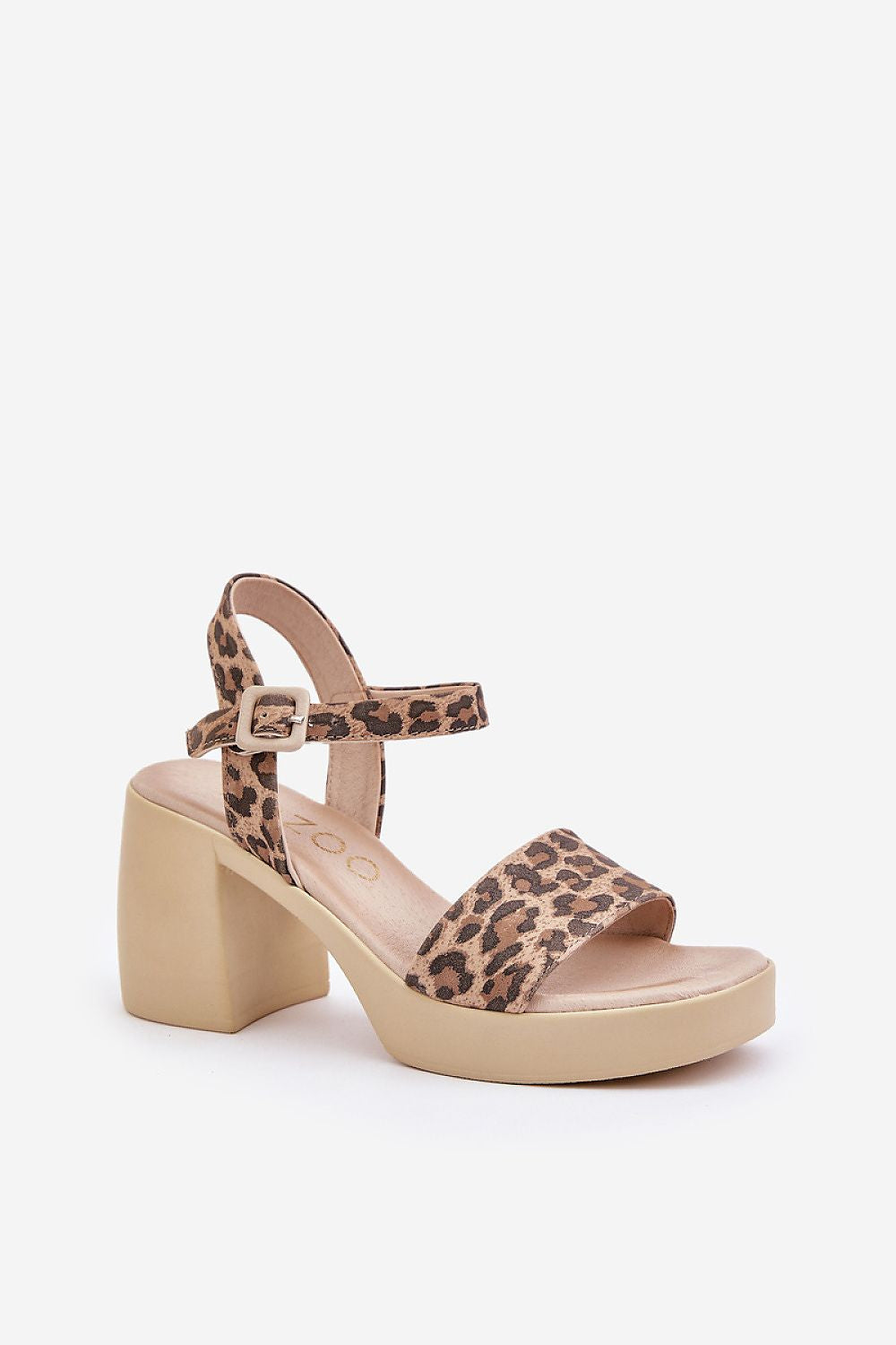 Heel sandals model 210703 Step in style