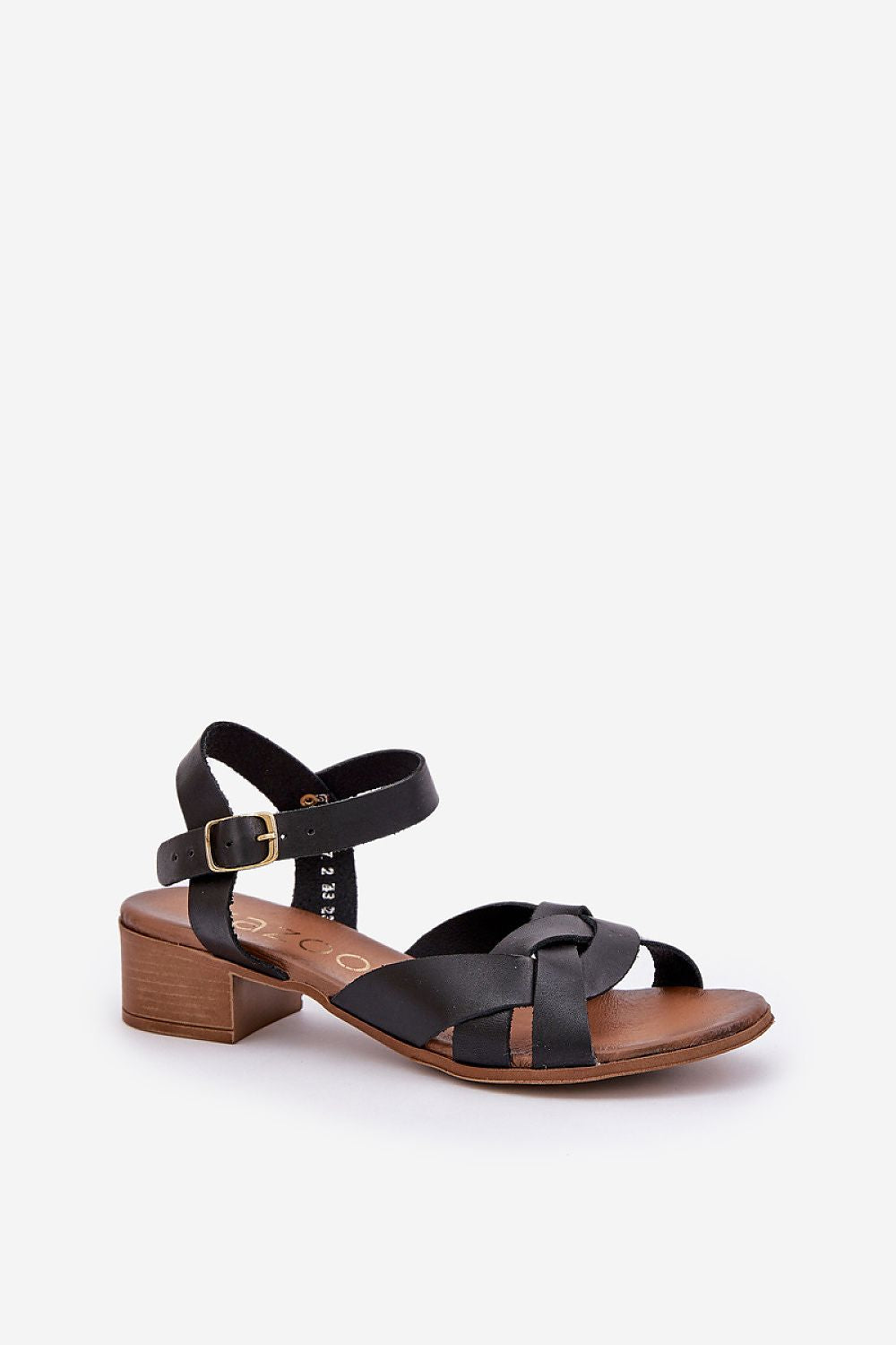 Heel sandals model 210705 Step in style