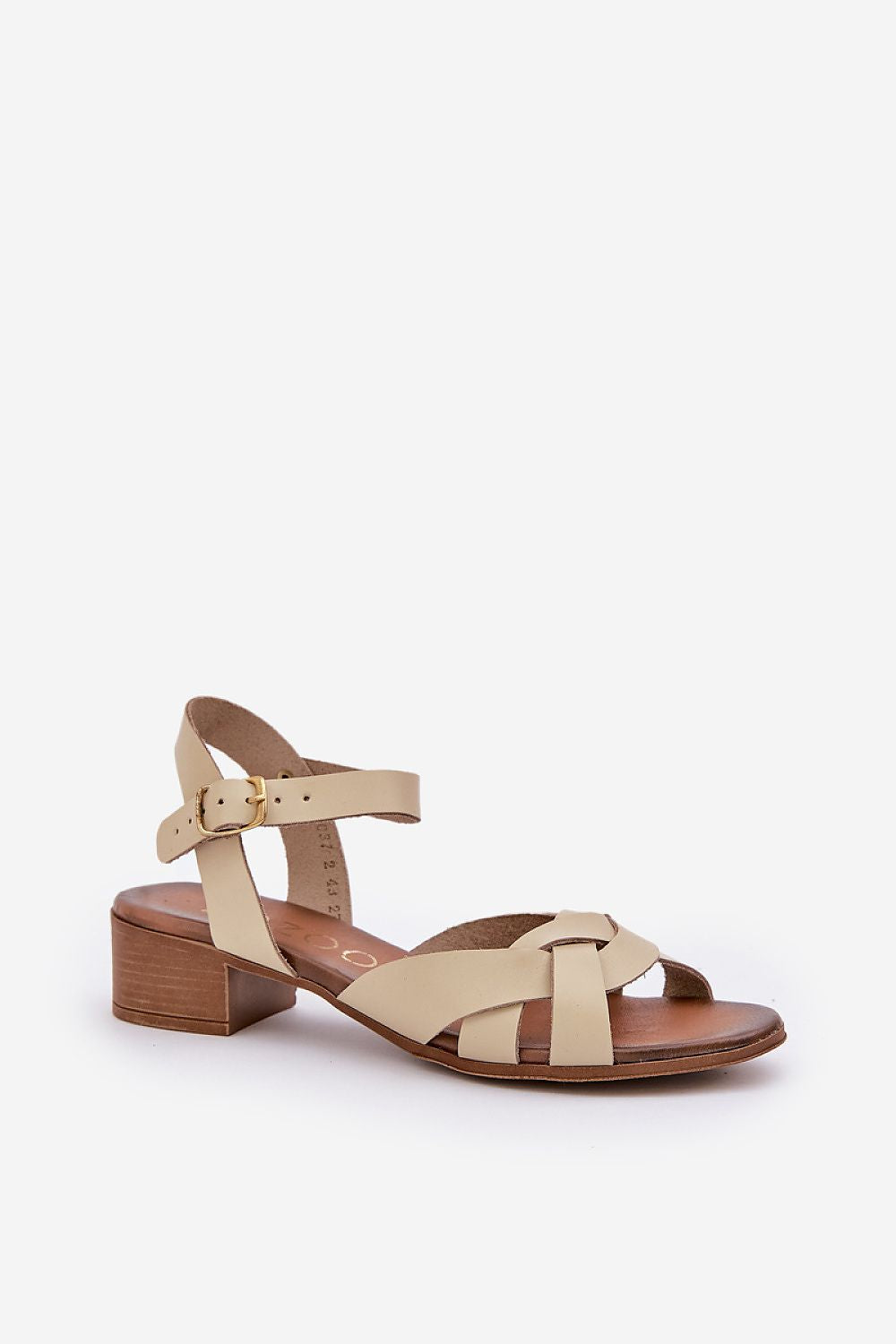 Heel sandals model 210706 Step in style