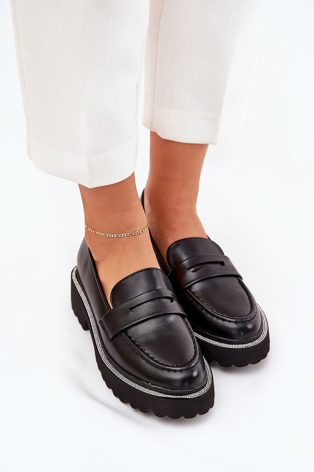 Mocassin model 211107 Step in style