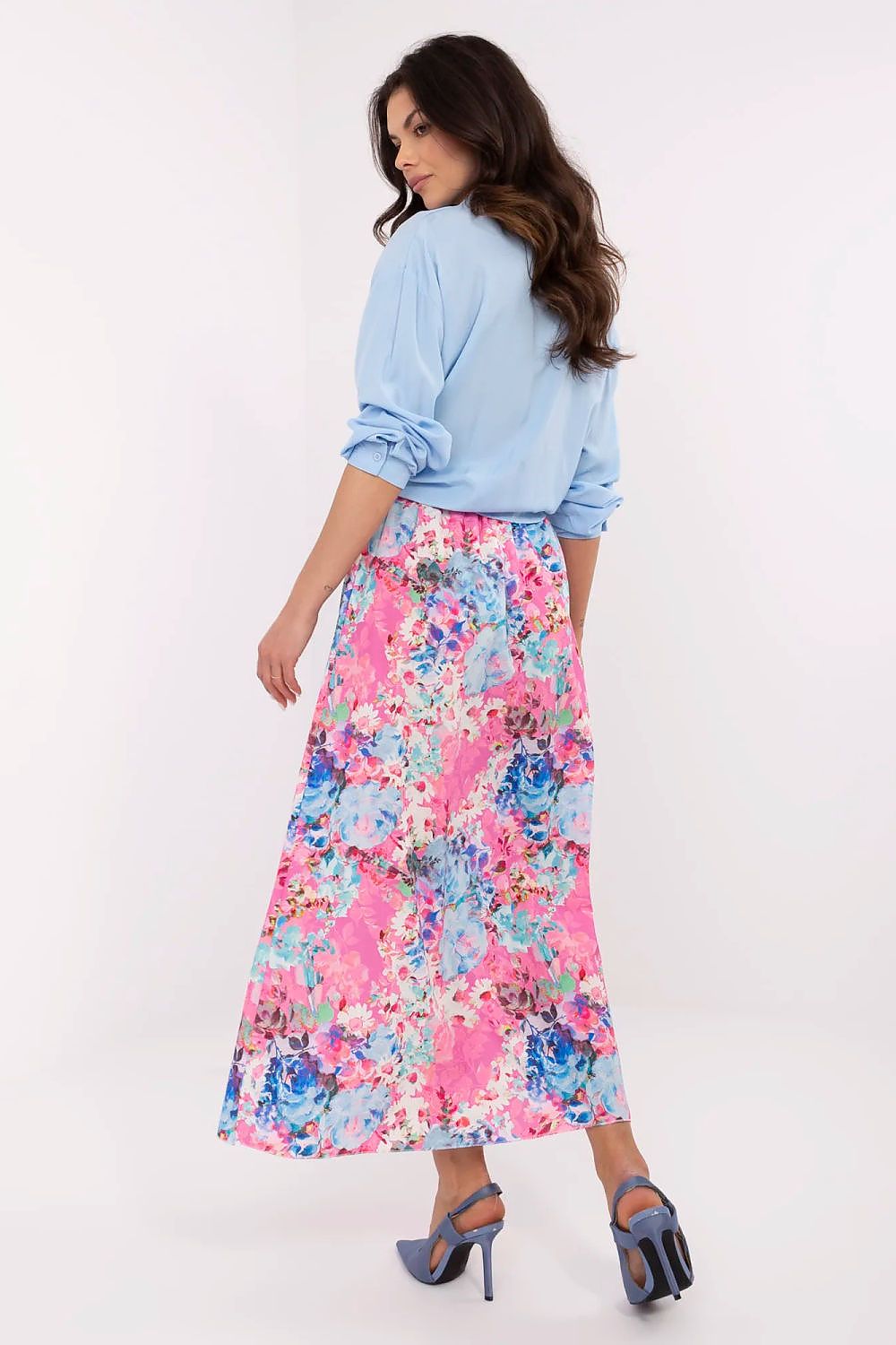 Long skirt model 211429 Italy Moda