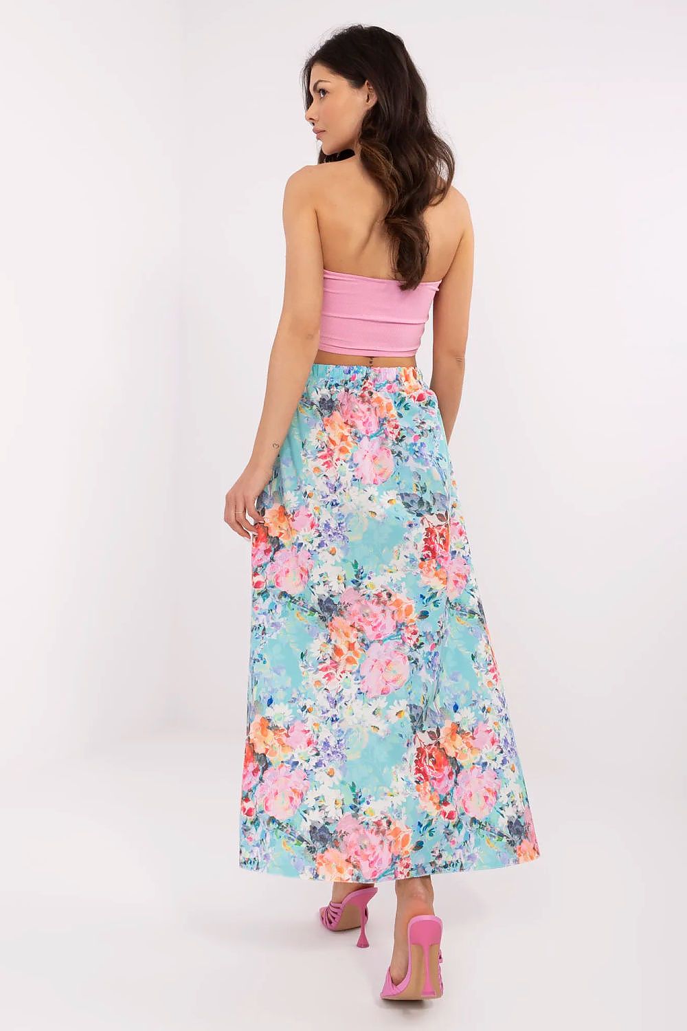 Long skirt model 211431 Italy Moda