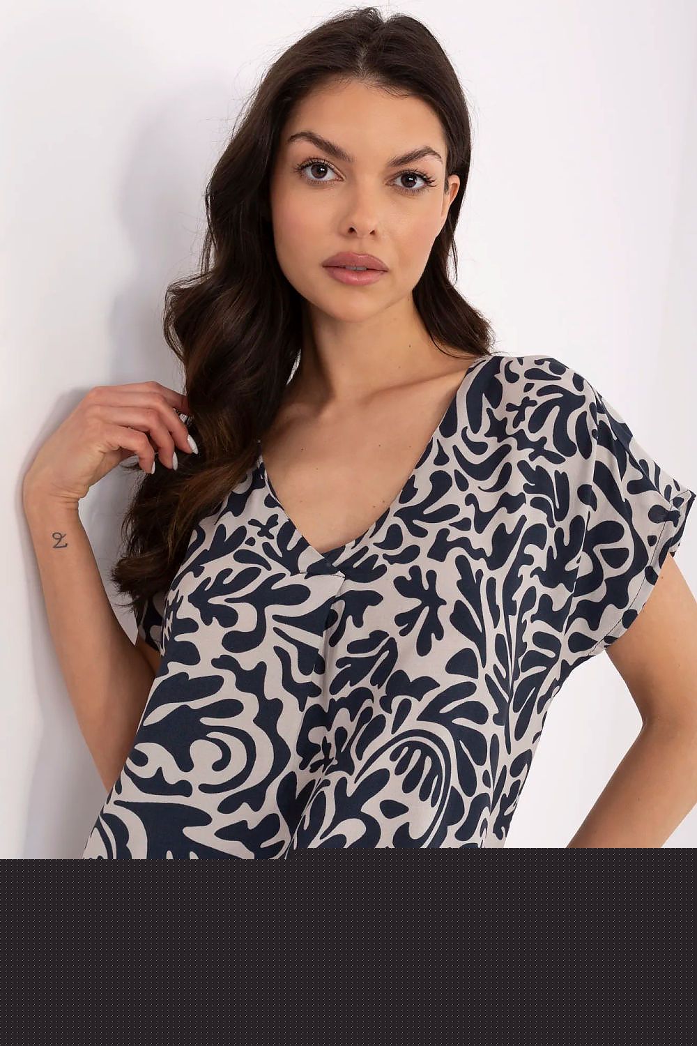 Blouse model 211498 Sublevel