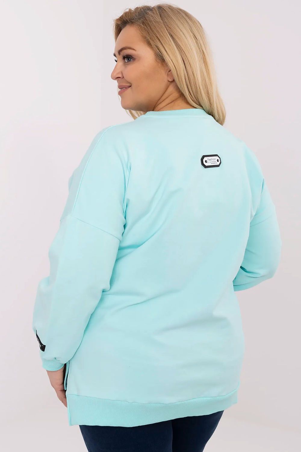 Plus size sweatshirt model 211732 Relevance