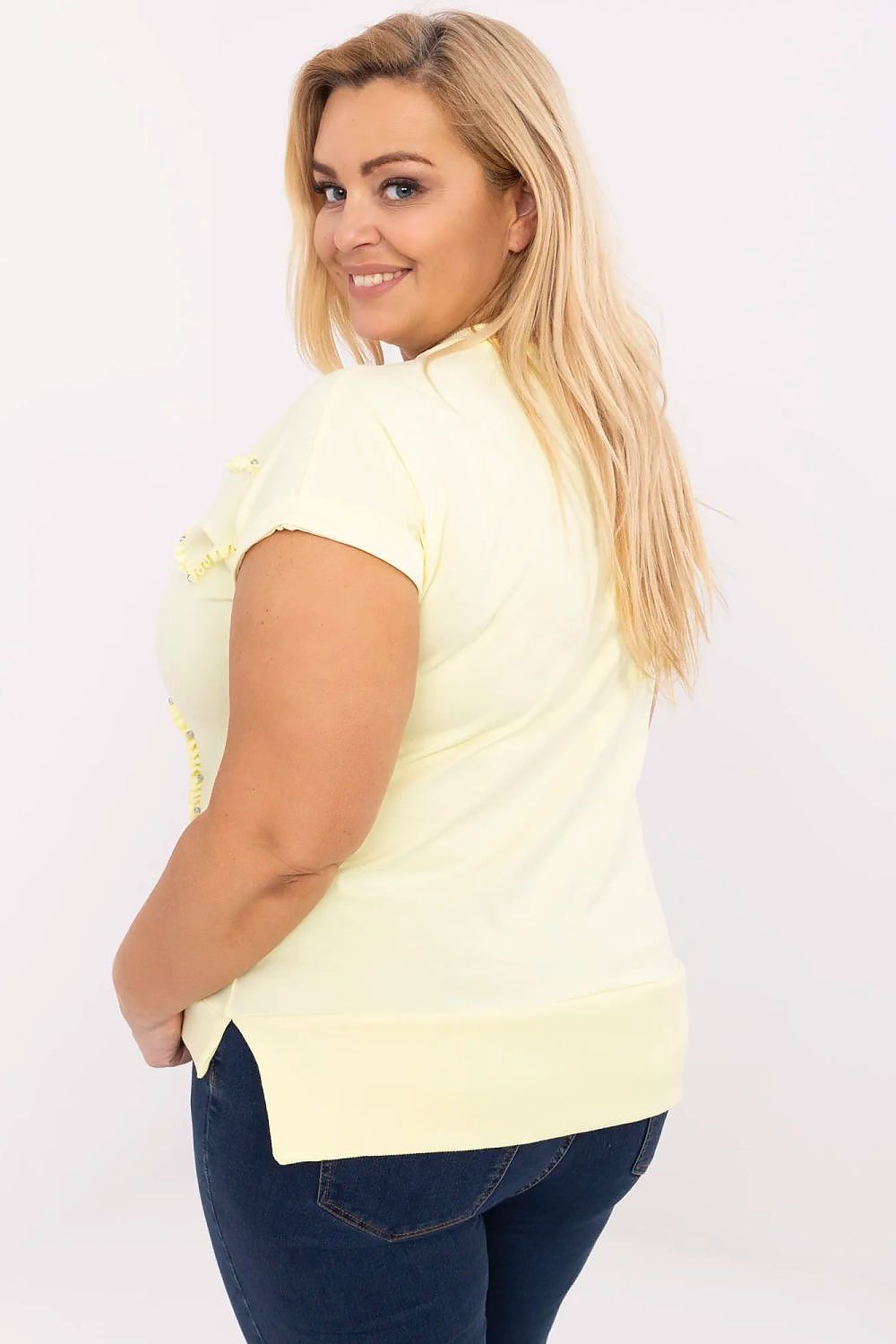 Plus size blouse model 211748 Relevance