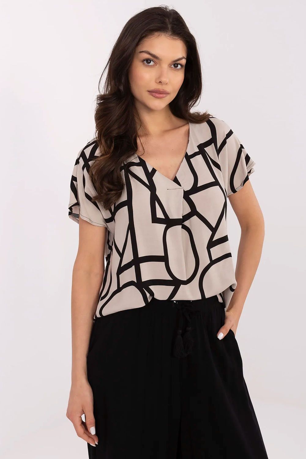 Blouse model 211846 Sublevel