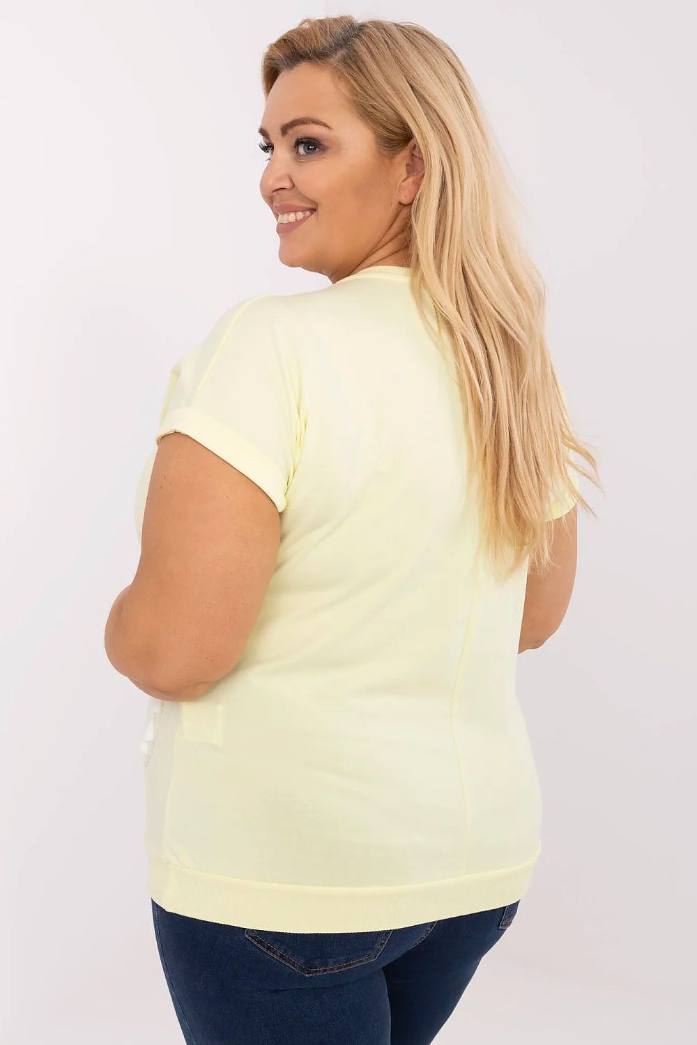 Plus size blouse model 212679 Relevance