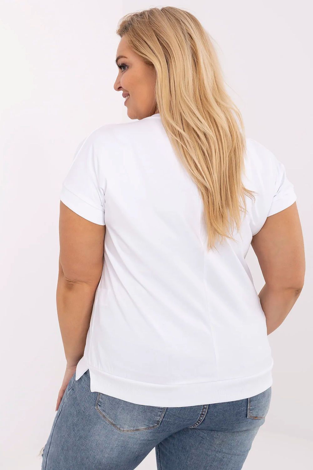 Plus size blouse model 212684 Relevance