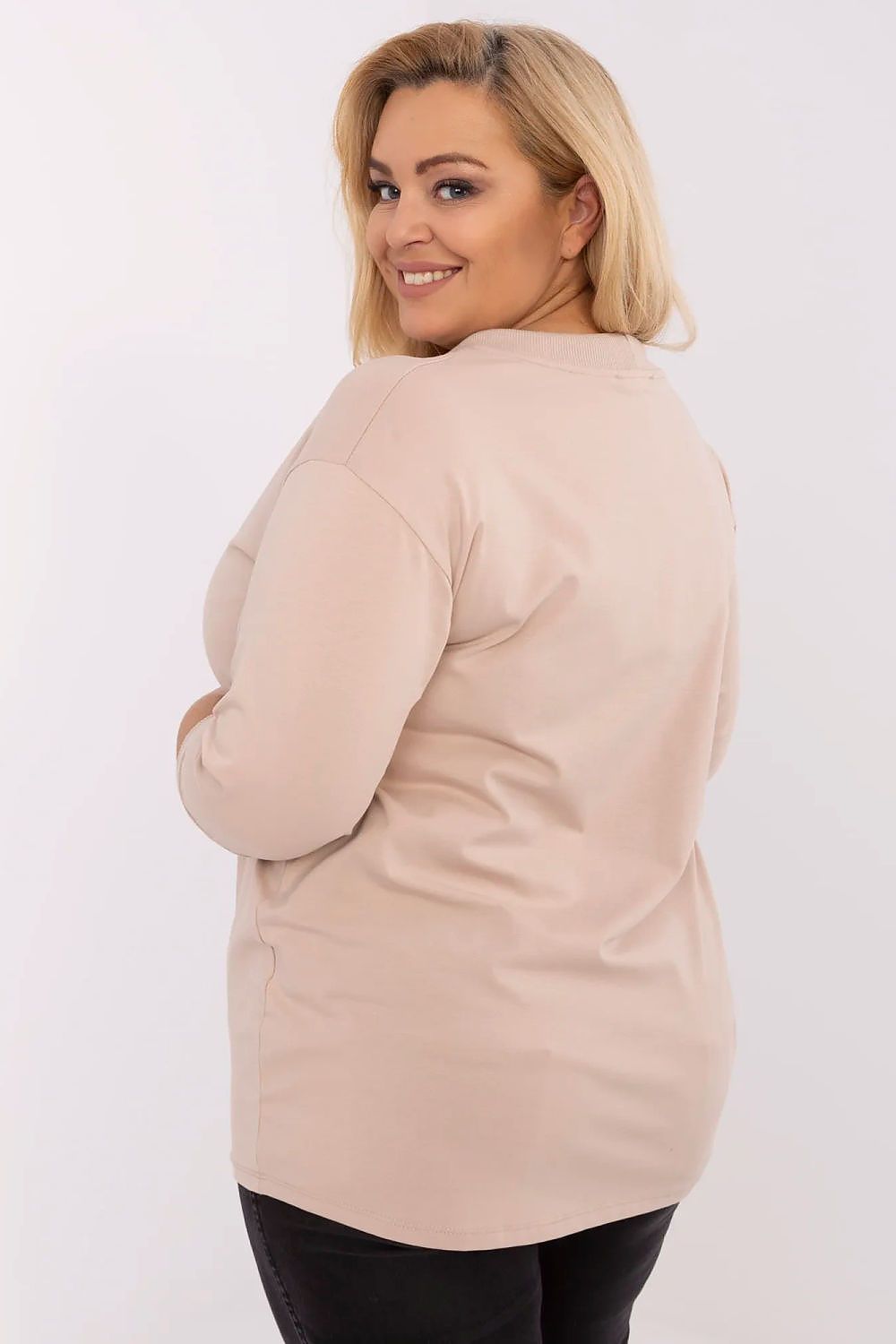 Plus size blouse model 212689 Relevance