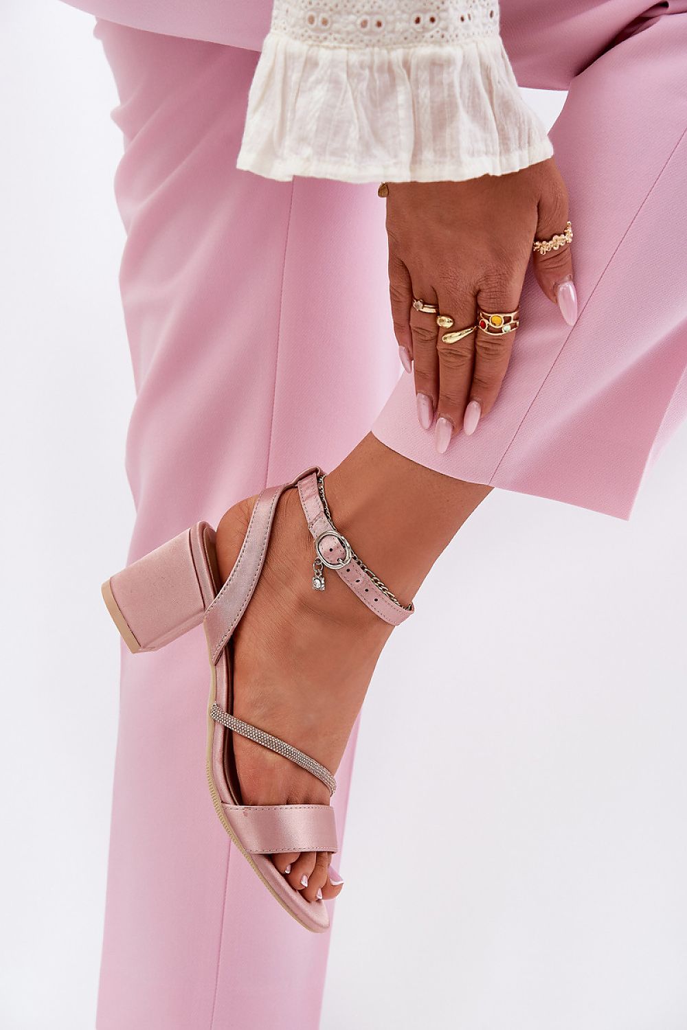 Heel sandals model 213010 Step in style