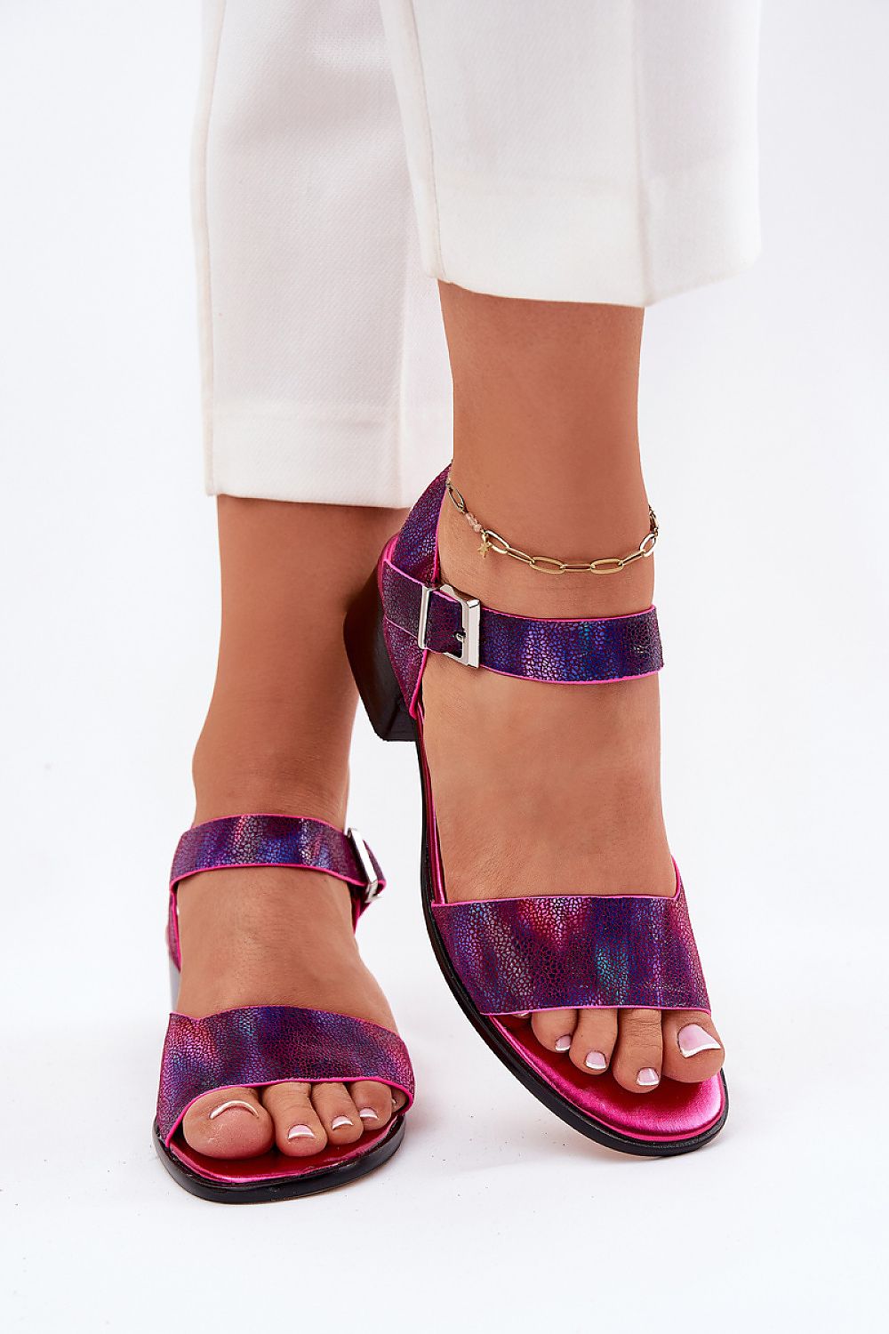 Heel sandals model 213022 Step in style
