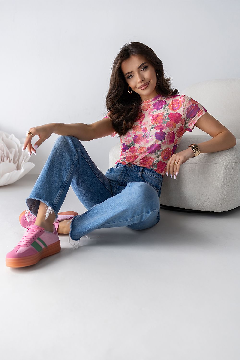 Blouse model 213577 LaBalancia