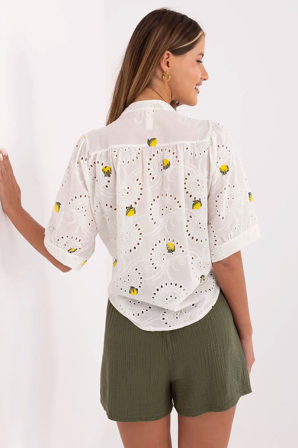 Shorts model 213860 Italy Moda