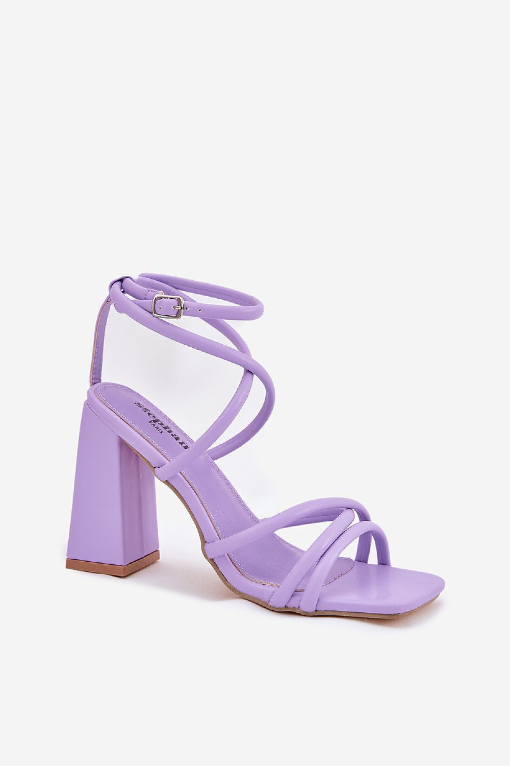 Heel sandals model 213923 Step in style