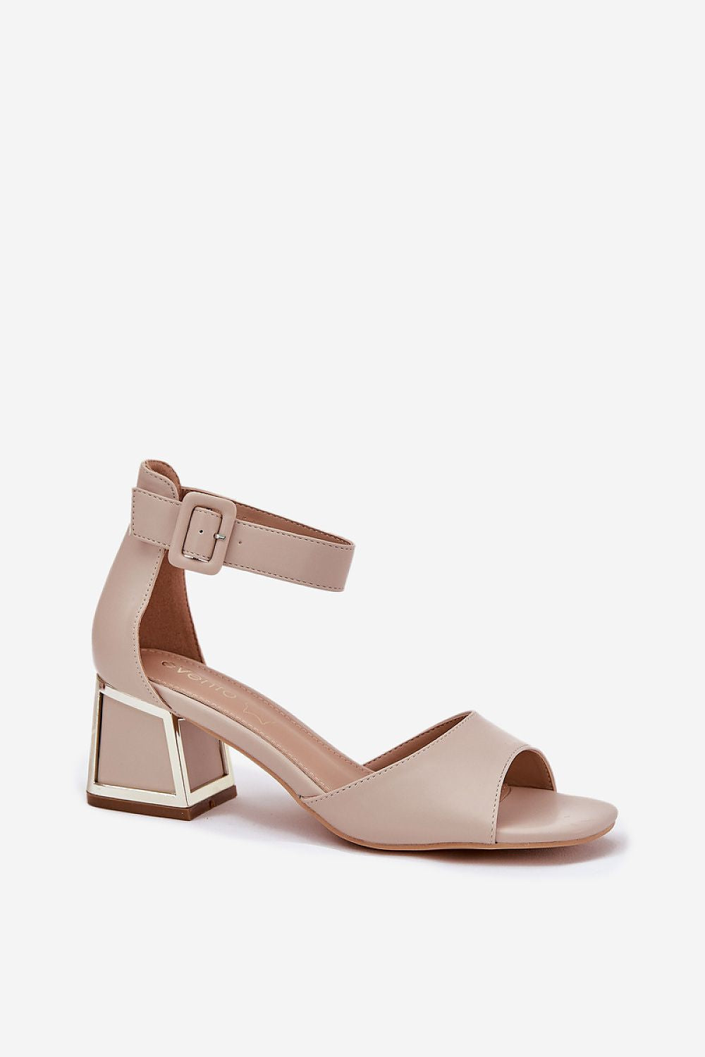 Heel sandals model 213931 Step in style