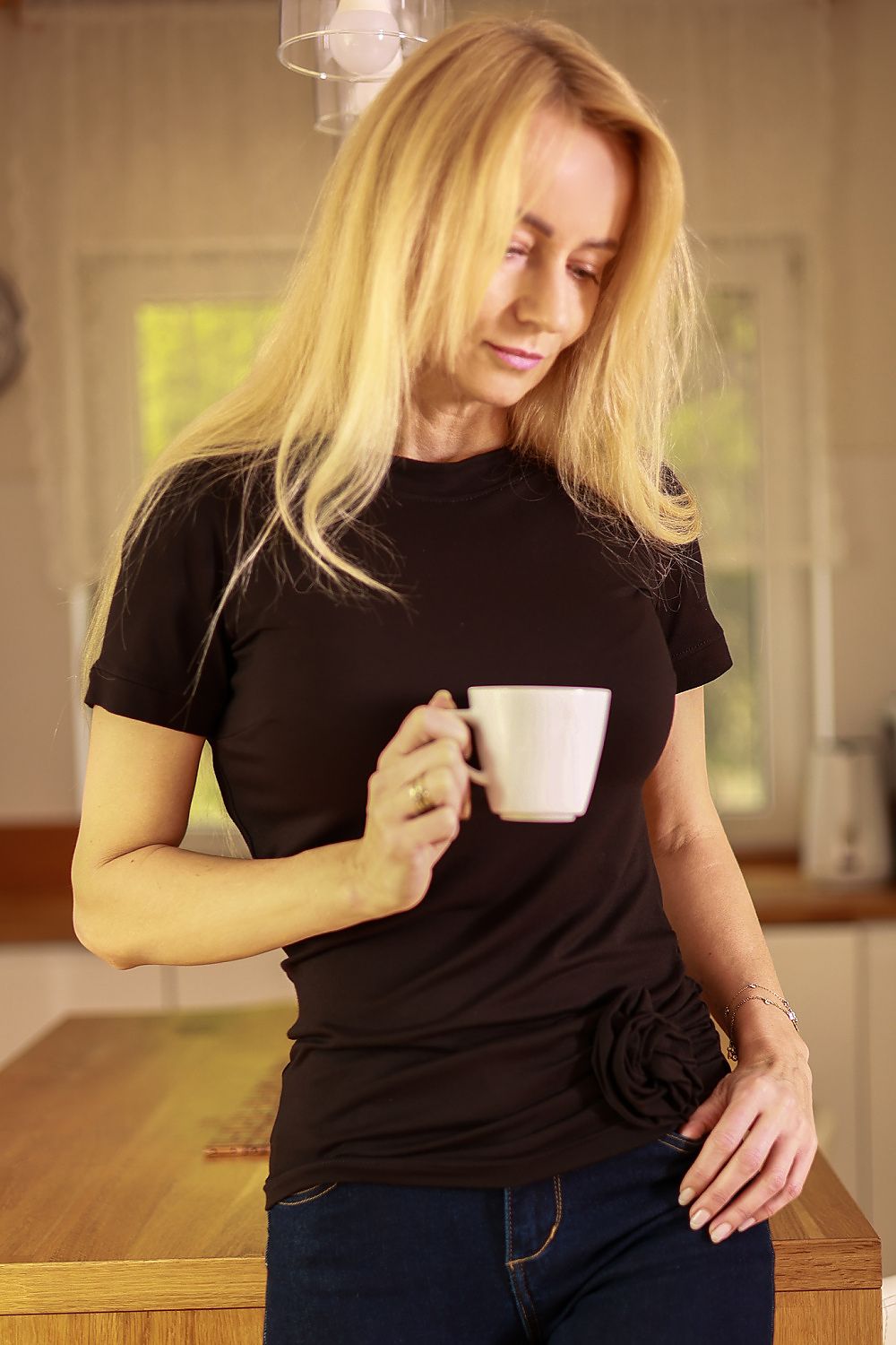 Blouse model 214236 Mirale