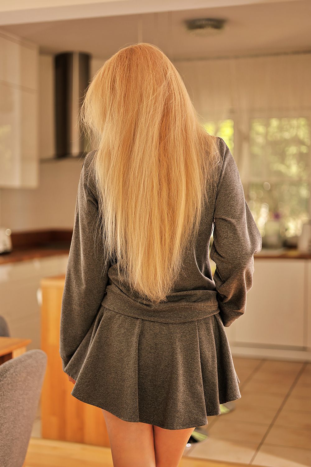 Skirt pants model 214252 Mirale