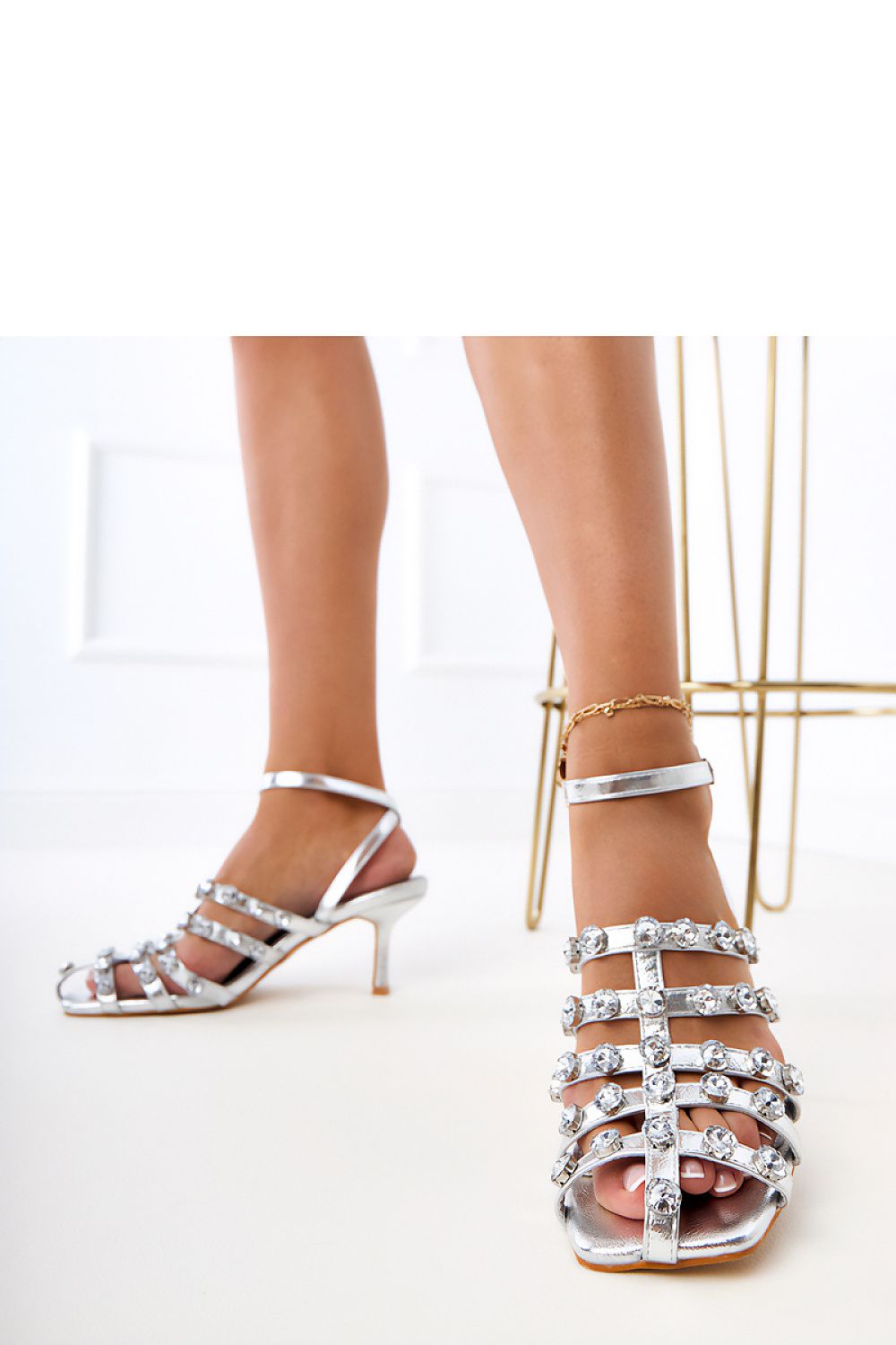 Heel sandals model 215248 PRIMO