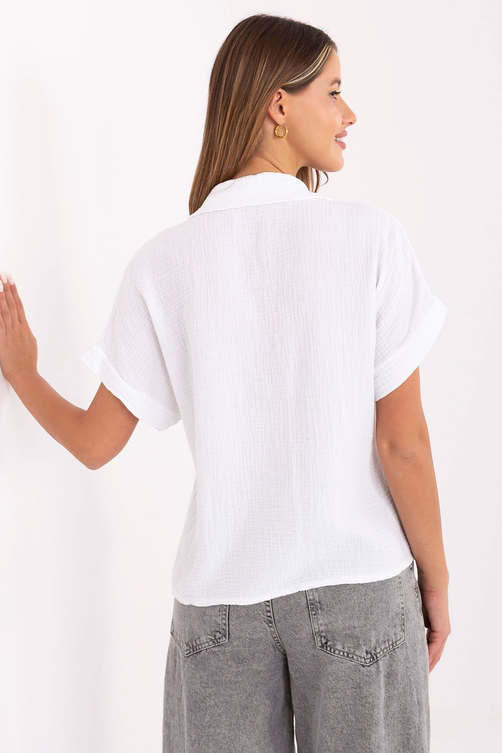 Short sleeve shirt model 215930 Italy Moda