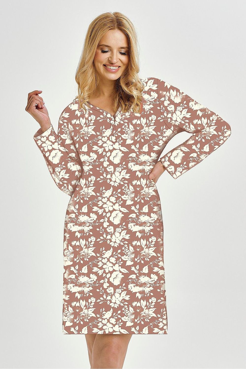 Nightshirt model 216258 Taro