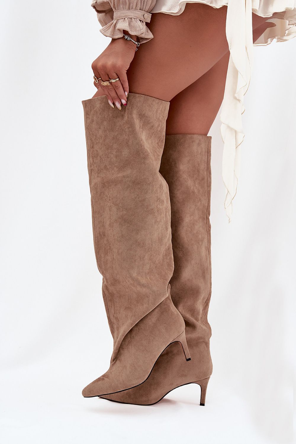 Heel boots model 216997 Step in style
