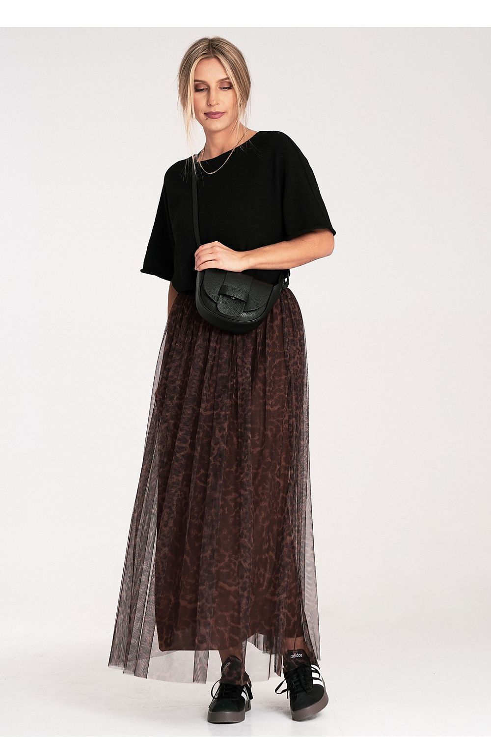 Bat style blouse model 217074 Figl