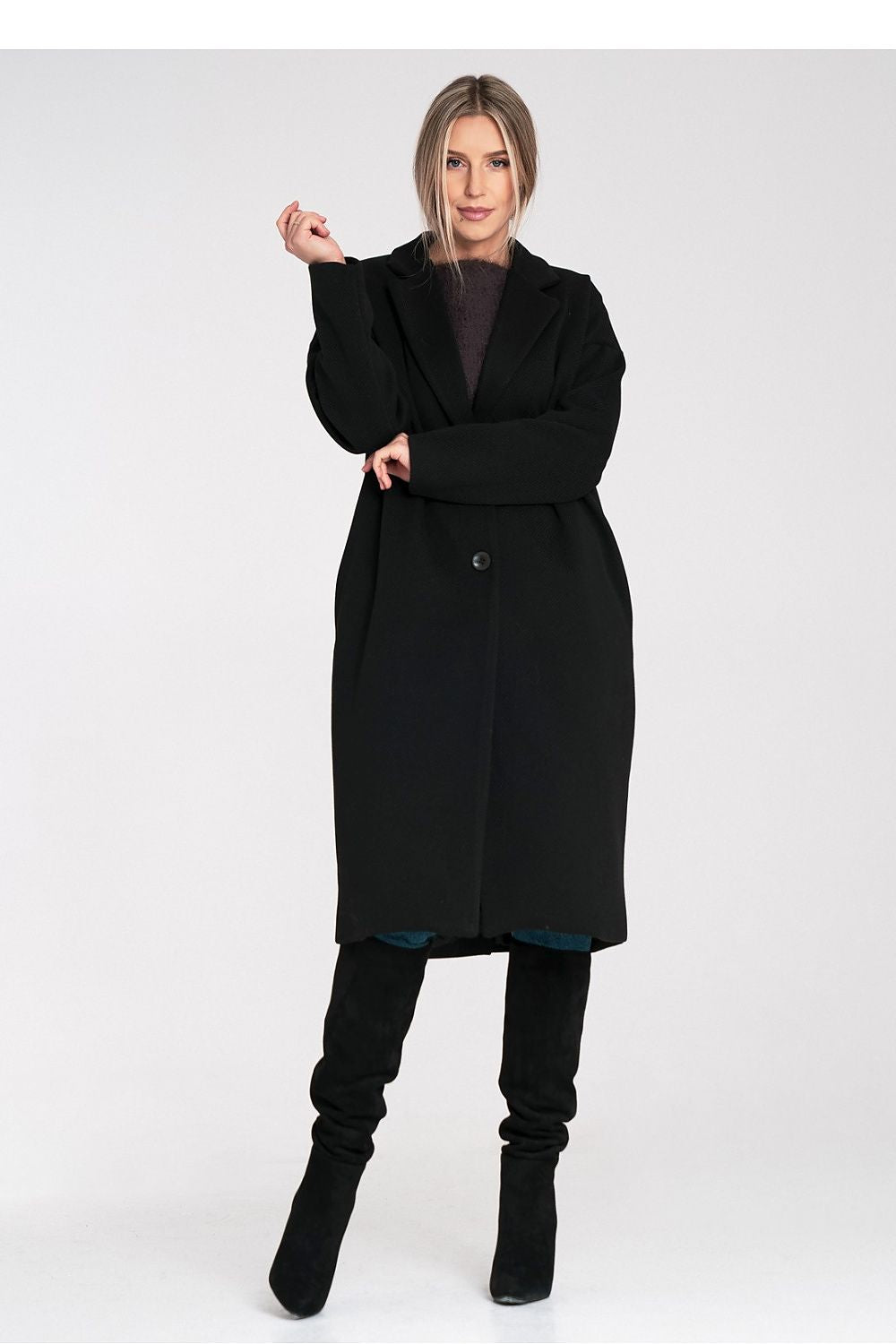 Coat model 217105 Figl