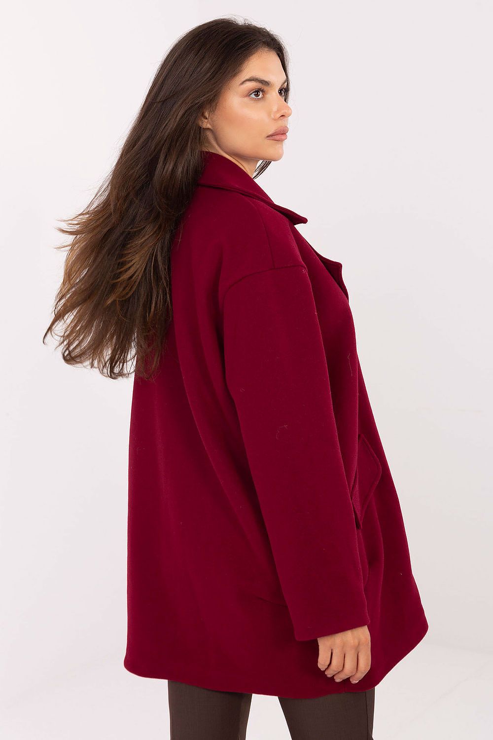Coat model 217142 Rue Paris