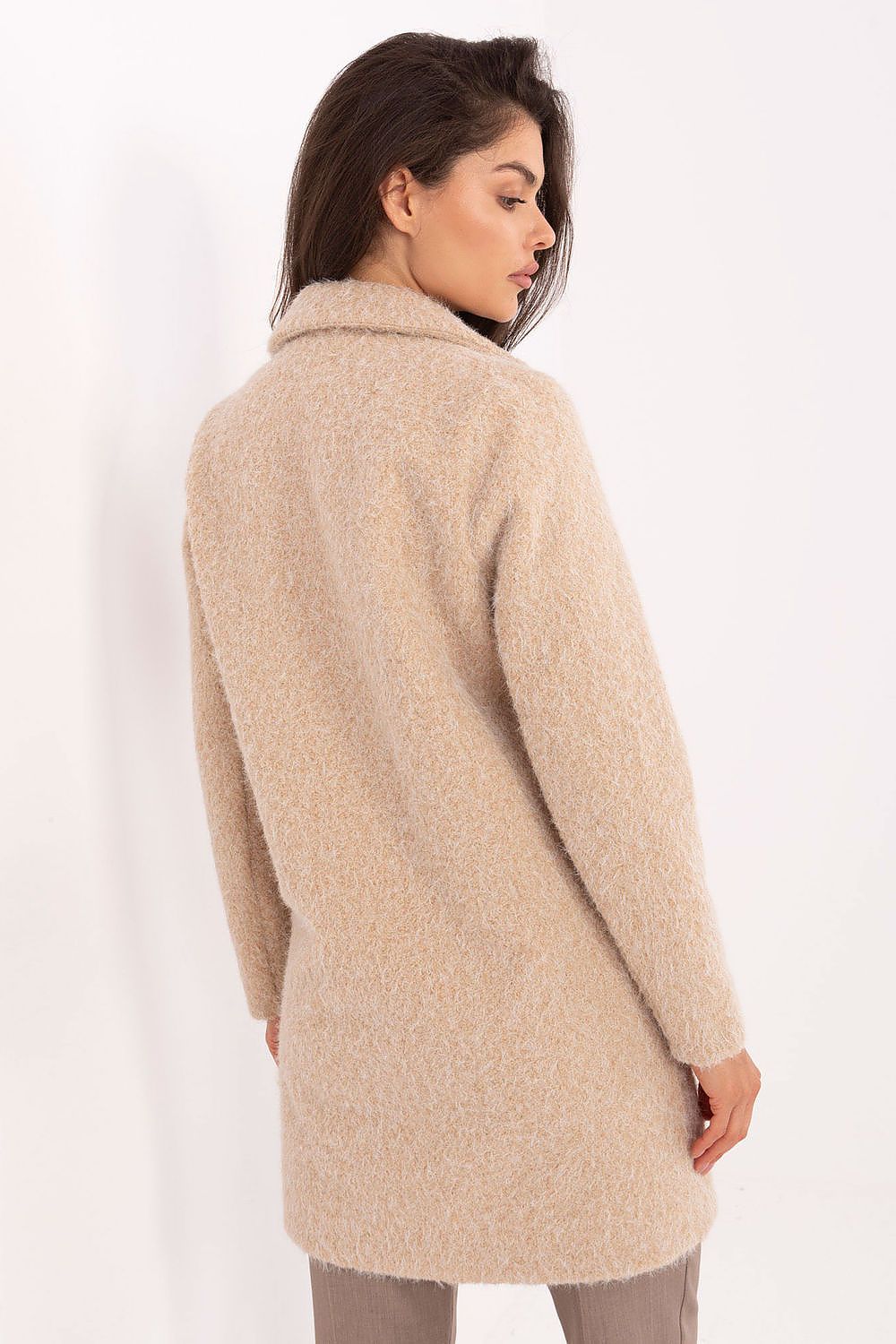 Coat model 217437 Factory Price