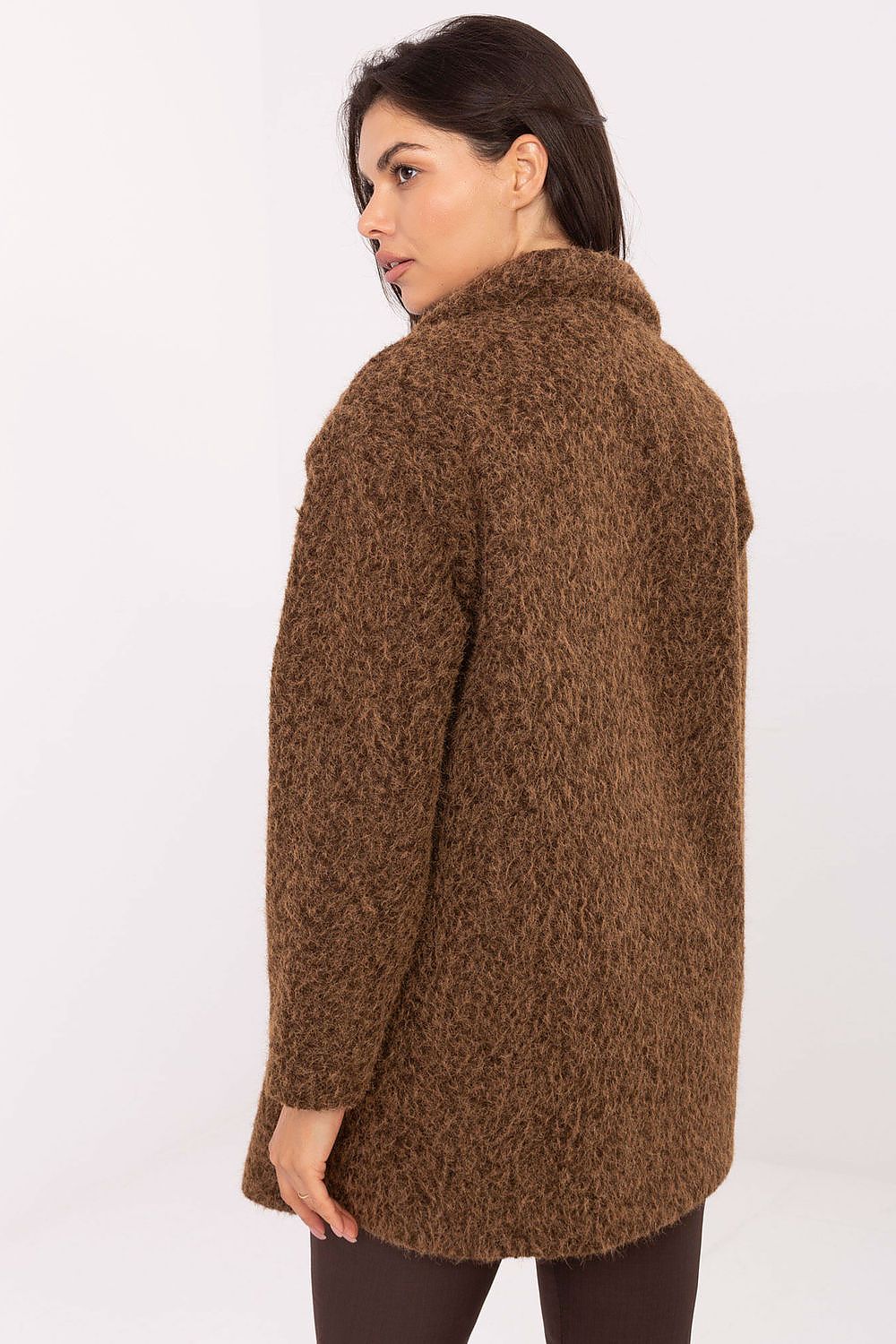 Coat model 217445 Factory Price