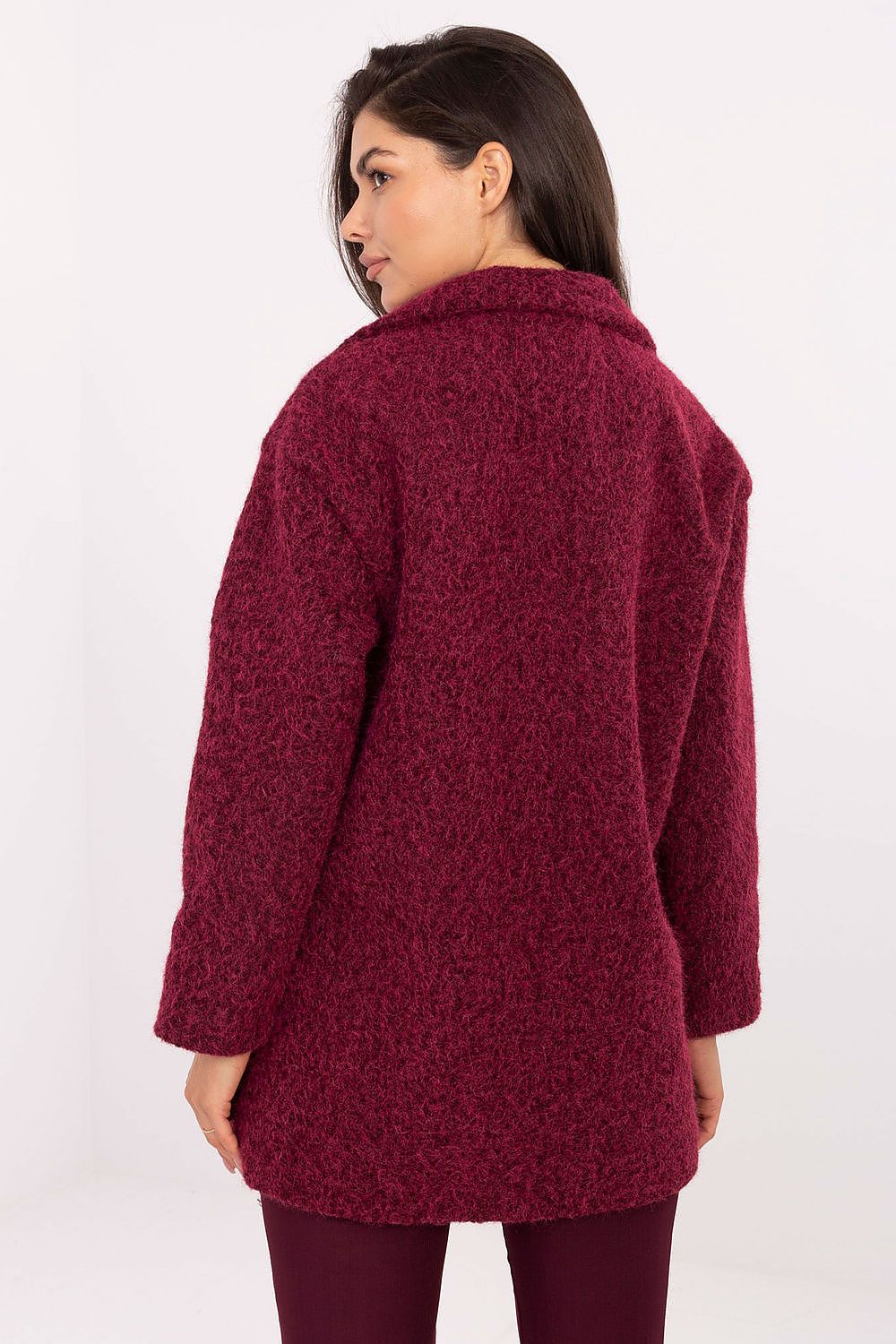 Coat model 217446 Factory Price