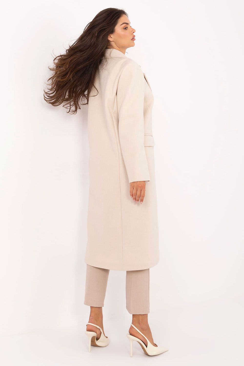 Coat model 217448 Factory Price