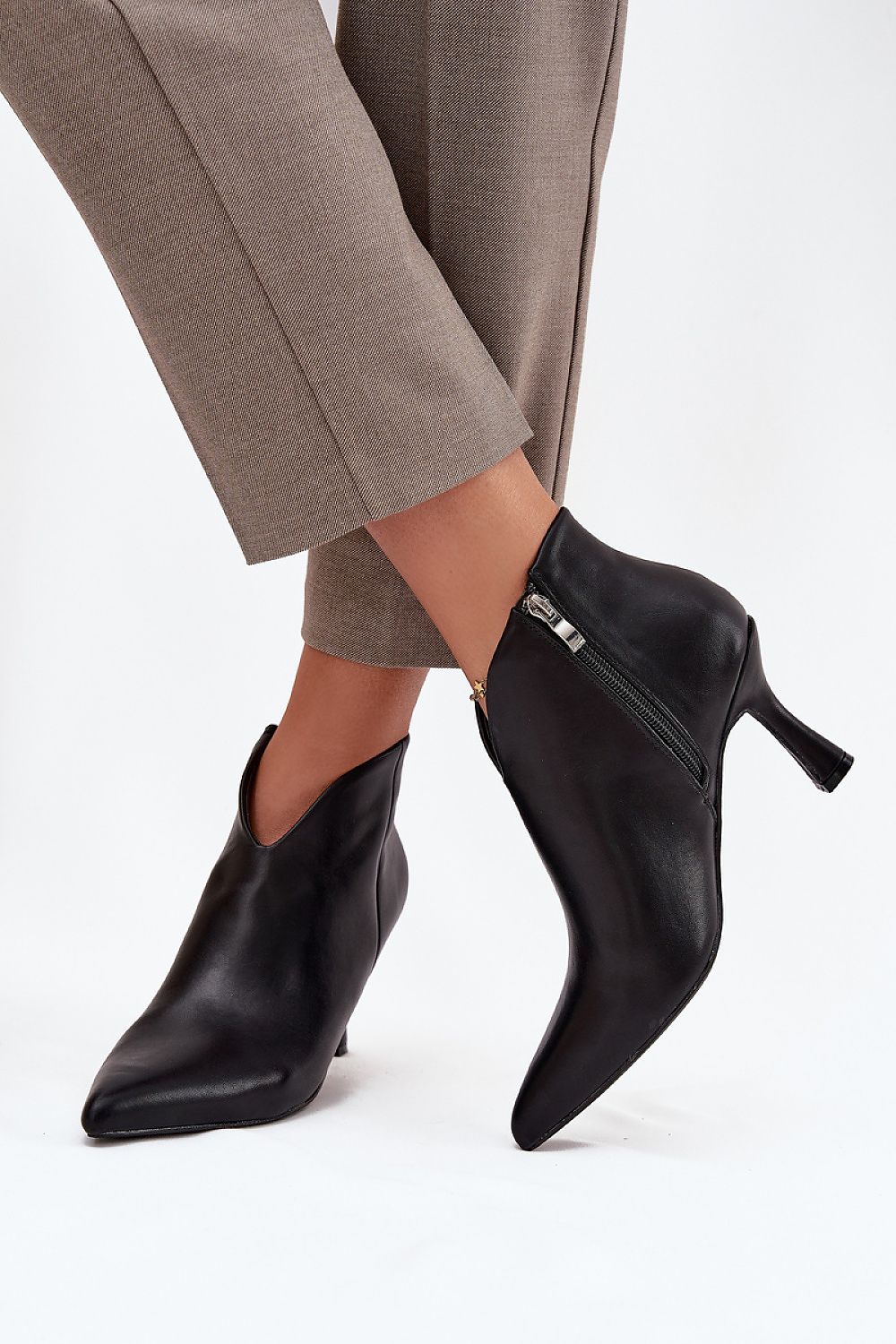 Heel boots model 217506 Step in style
