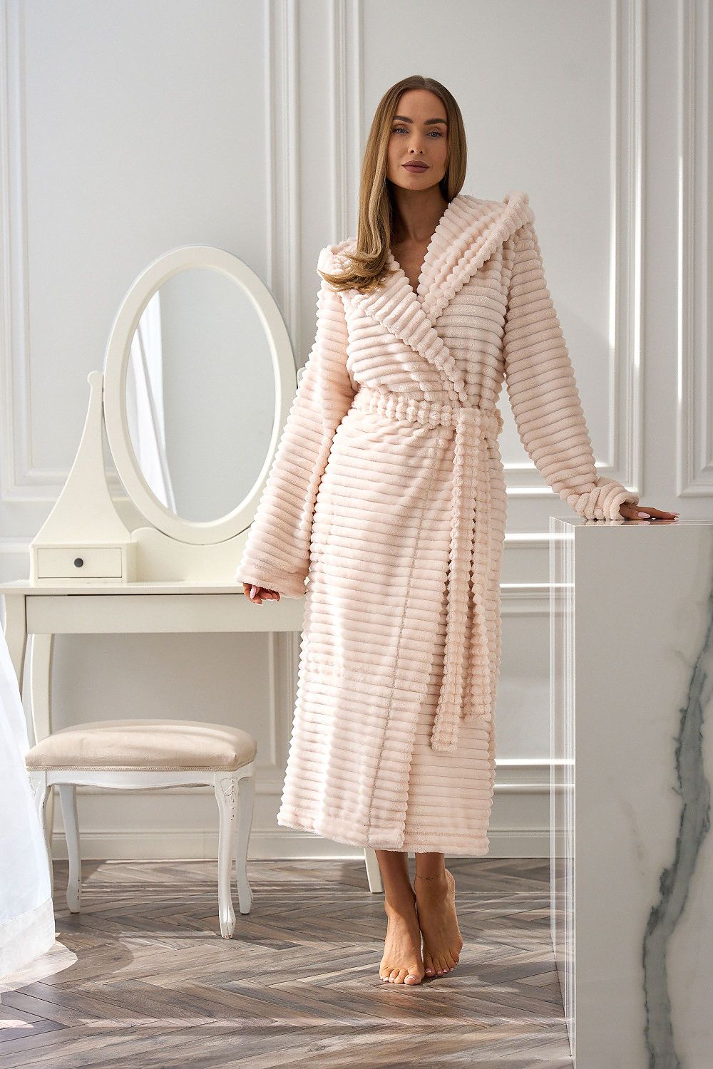 Bathrobe model 218043 L&L collection