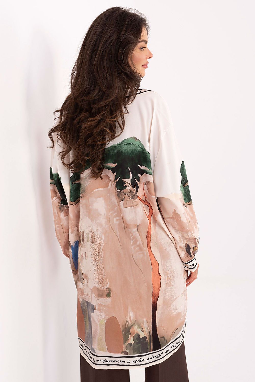 Long sleeve shirt model 218395 Rue Paris