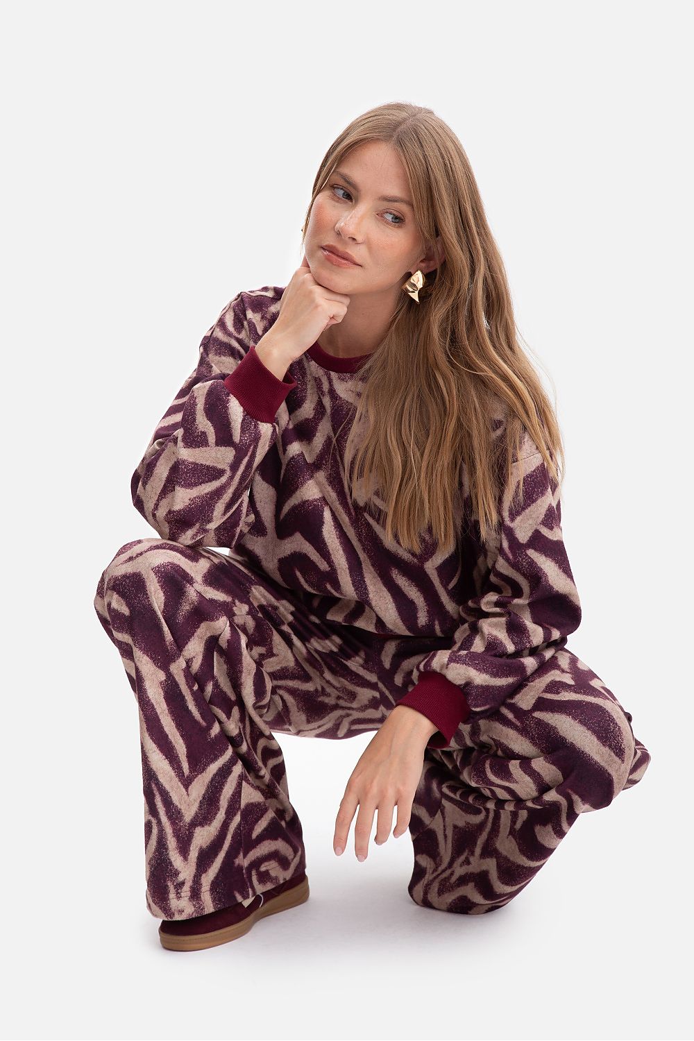 Women trousers model 218654 BeWear